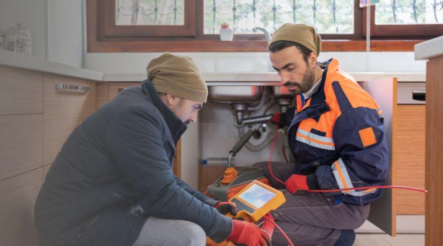 Local water heater installation in Otter Lake, MI
